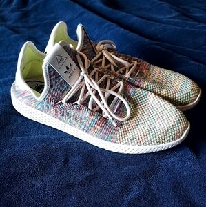 Adidas Pharrell Williams Hu Multicolor Sneakers